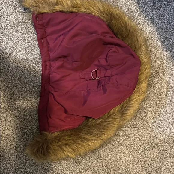 Maroon winter jacket - Picture 4 of 4